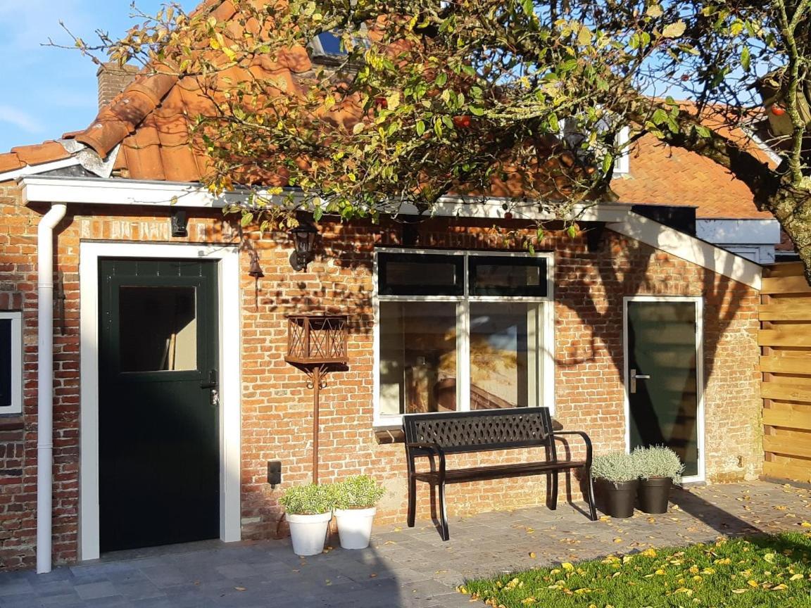 Waddenfestijn Villa Paesens Exterior photo